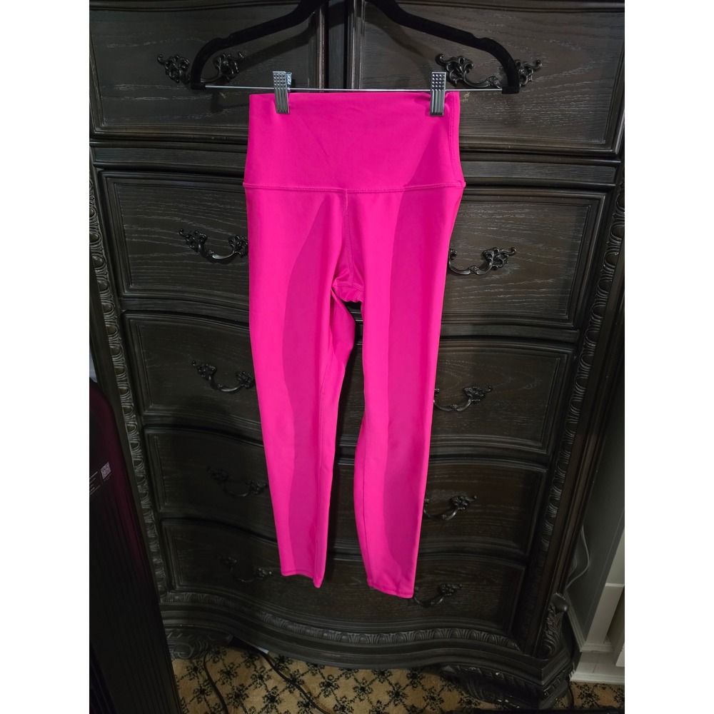 Alo Yoga High-Waist Airbrush Leggings Electric Pink XS RN87370 Activewear
